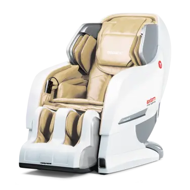 Массажное кресло Yamaguchi Axiom YA-6000 White-Beige