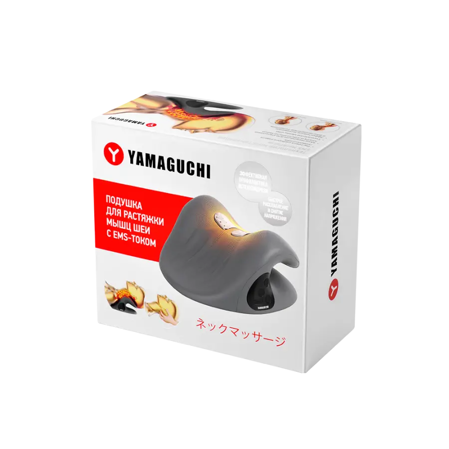 с миостимуляцией EMS Neck Foam Pillow