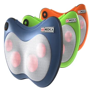 Роликовая массажная подушка US-MEDICA Apple